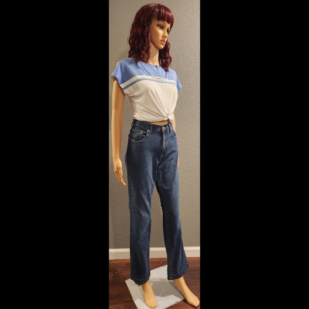 Vtg Calvin Klein Bootcut Jeans - image 4